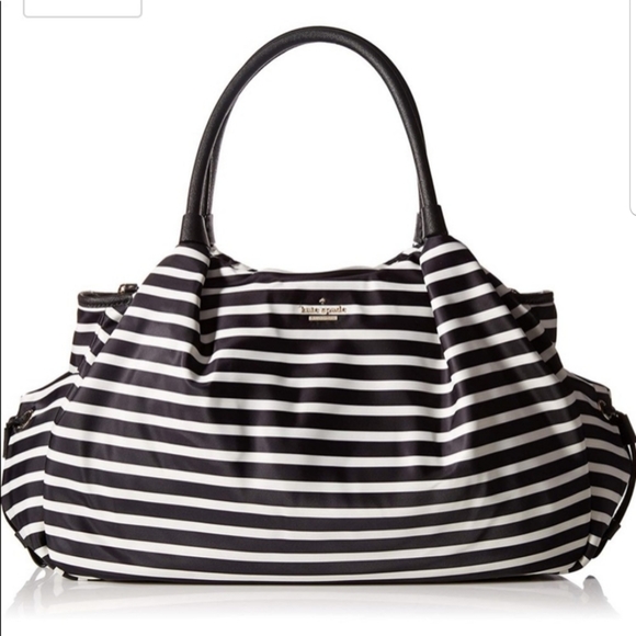 kate spade stevie baby bag
